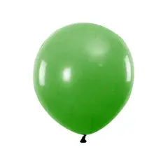 GENERICO - Globos De Látex De 23cm 12pcs De Color Verde Hierba