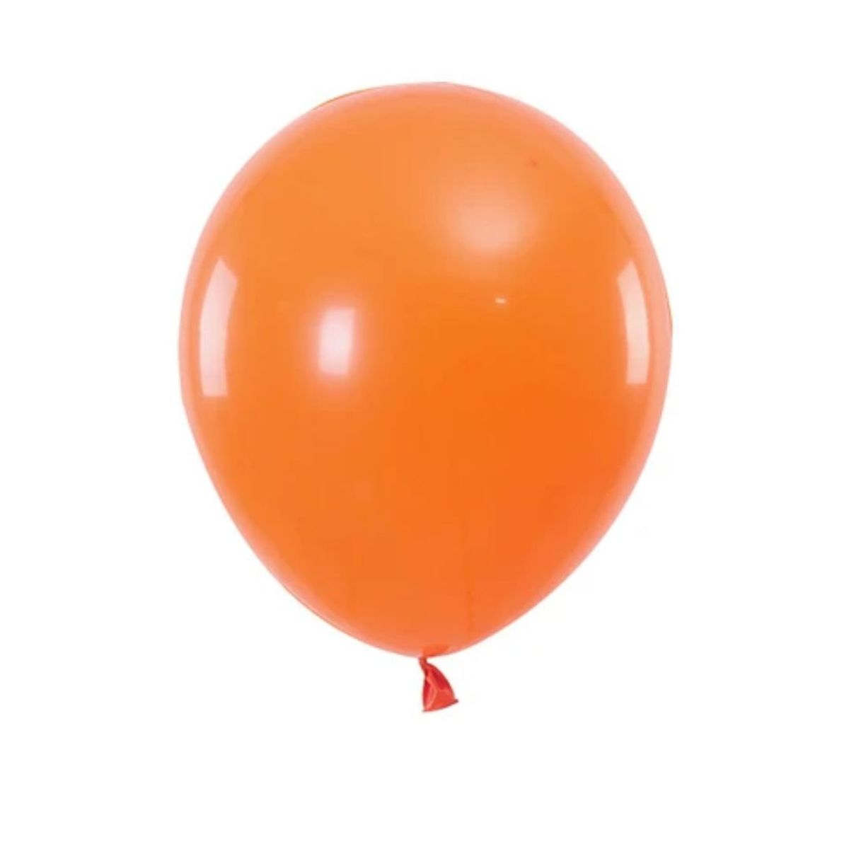 GENERICO - Globos De Látex De 23cm 12pcs De Color Naranja