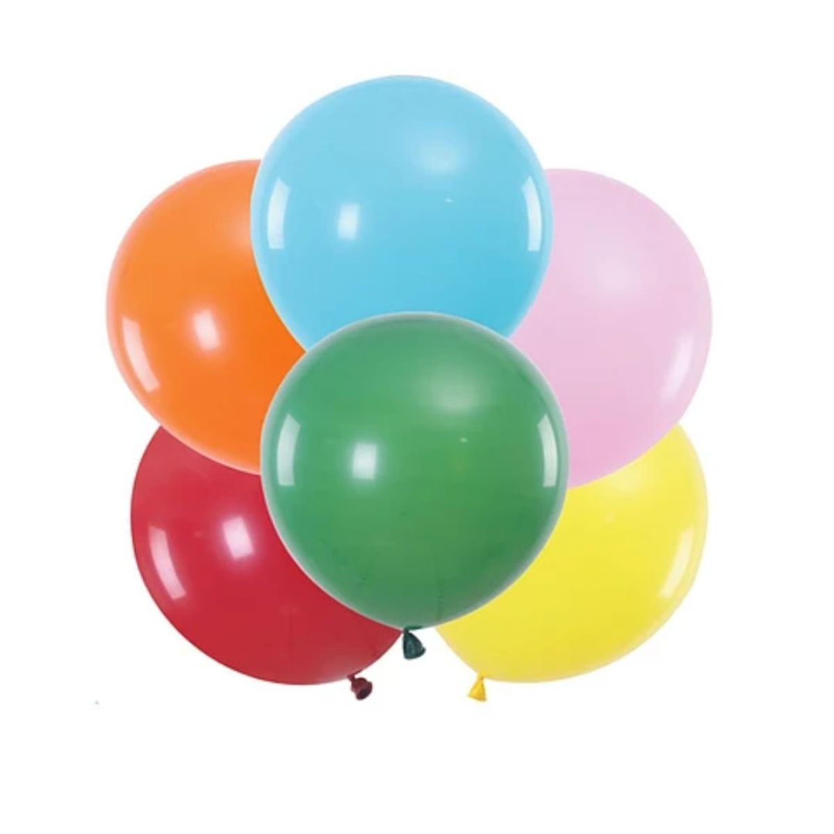 GENERICO - Globos De Látex De 23cm 12pcs De Colores Surtidos
