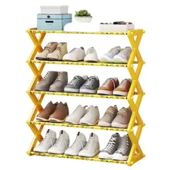 GENERICO - Zapatero Zig Zag de 4 niveles horizontal