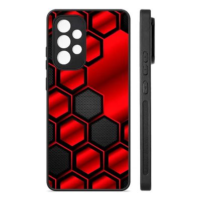 Carcasia Carcasa Compatible Con Samsung A51 Diseño 201