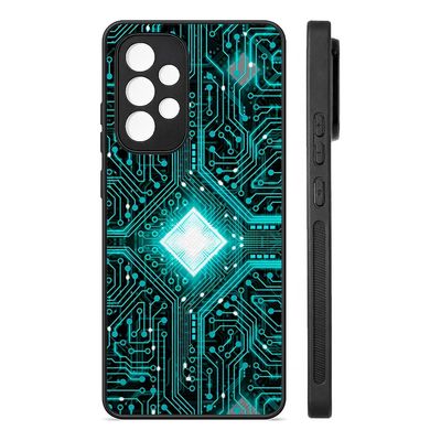 Carcasia Carcasa Compatible Con Samsung A51 Diseño 203
