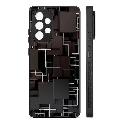 Carcasia Carcasa Compatible Con Samsung A51 Diseño 204