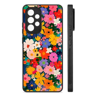 Carcasia Carcasa Compatible Con Samsung A51 Diseño 253