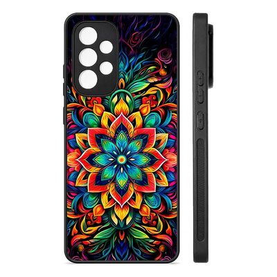 Carcasia Carcasa Compatible Con Samsung A51 Diseño 264