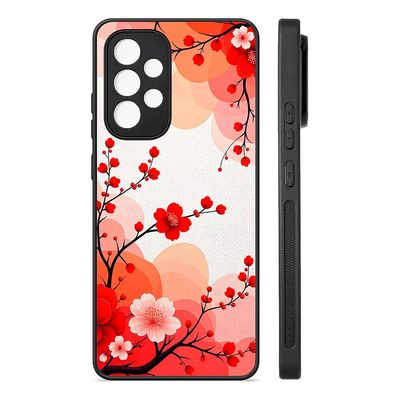 Carcasia Carcasa Compatible Con Samsung A51 Diseño 266