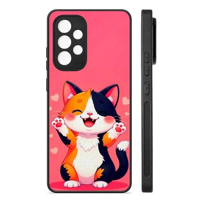 Carcasia Carcasa Compatible Con Samsung A51 Diseño 217