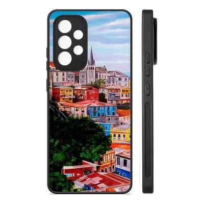 Carcasia Carcasa Compatible Con Samsung A51 Diseño 278