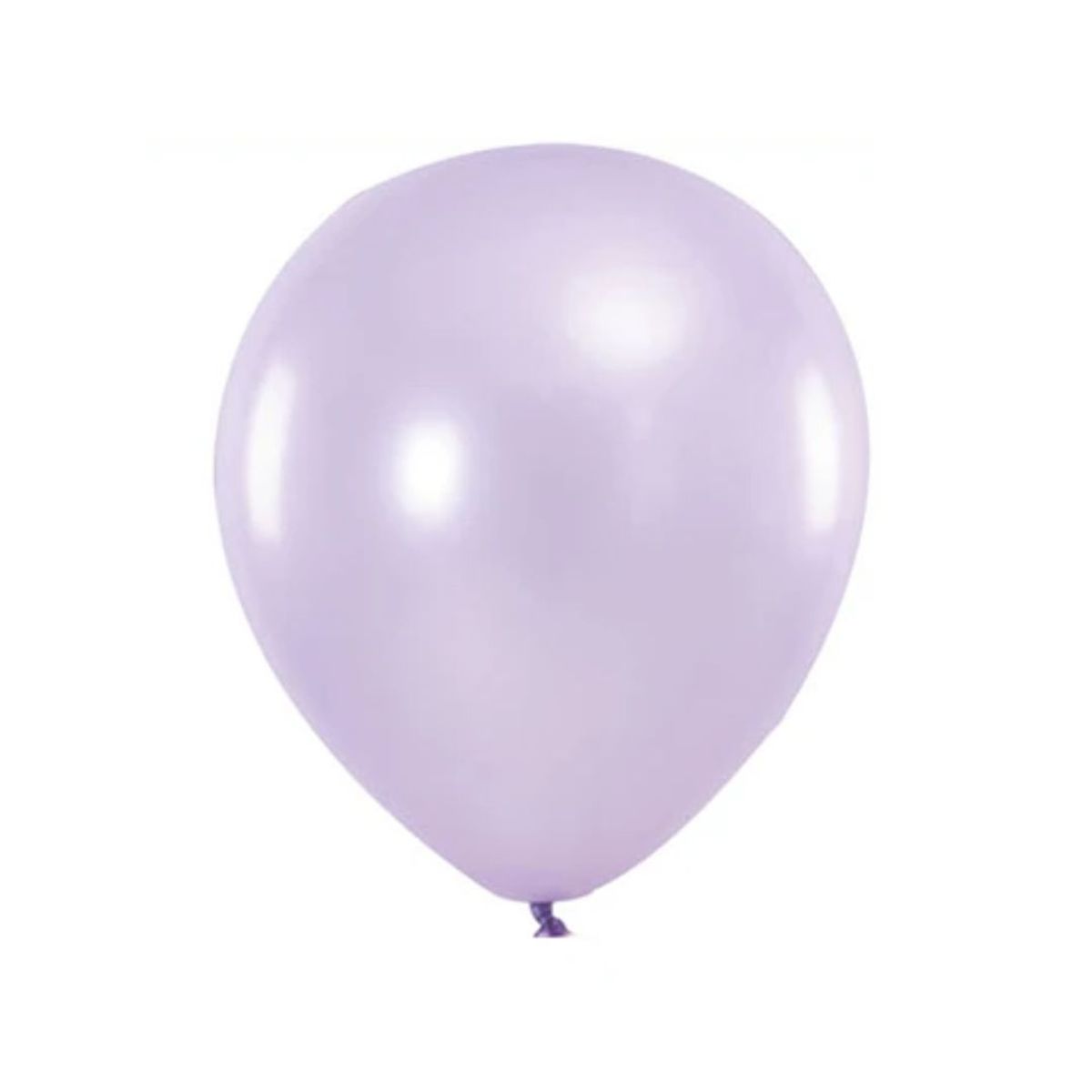 GENERICO - Globos De Látex 23cm 12pcs De Color Lila Brillante