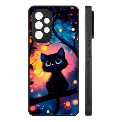 Carcasia Carcasa Compatible Con Samsung A51 Diseño 214