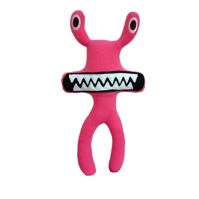 GENERICO - Peluche Rainbow Friends Roblox Pink Rosado