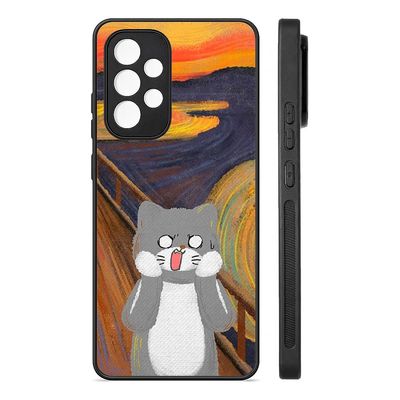 Carcasia Carcasa Compatible Con Samsung A51 Diseño 105