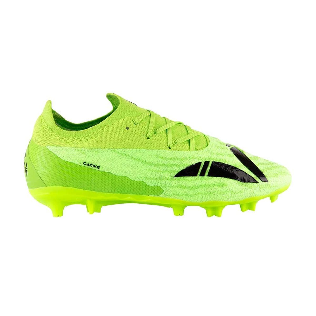 CACIQUE - Zapatillas Futbol Verde Fluor Uccello Pro Cac1Ke