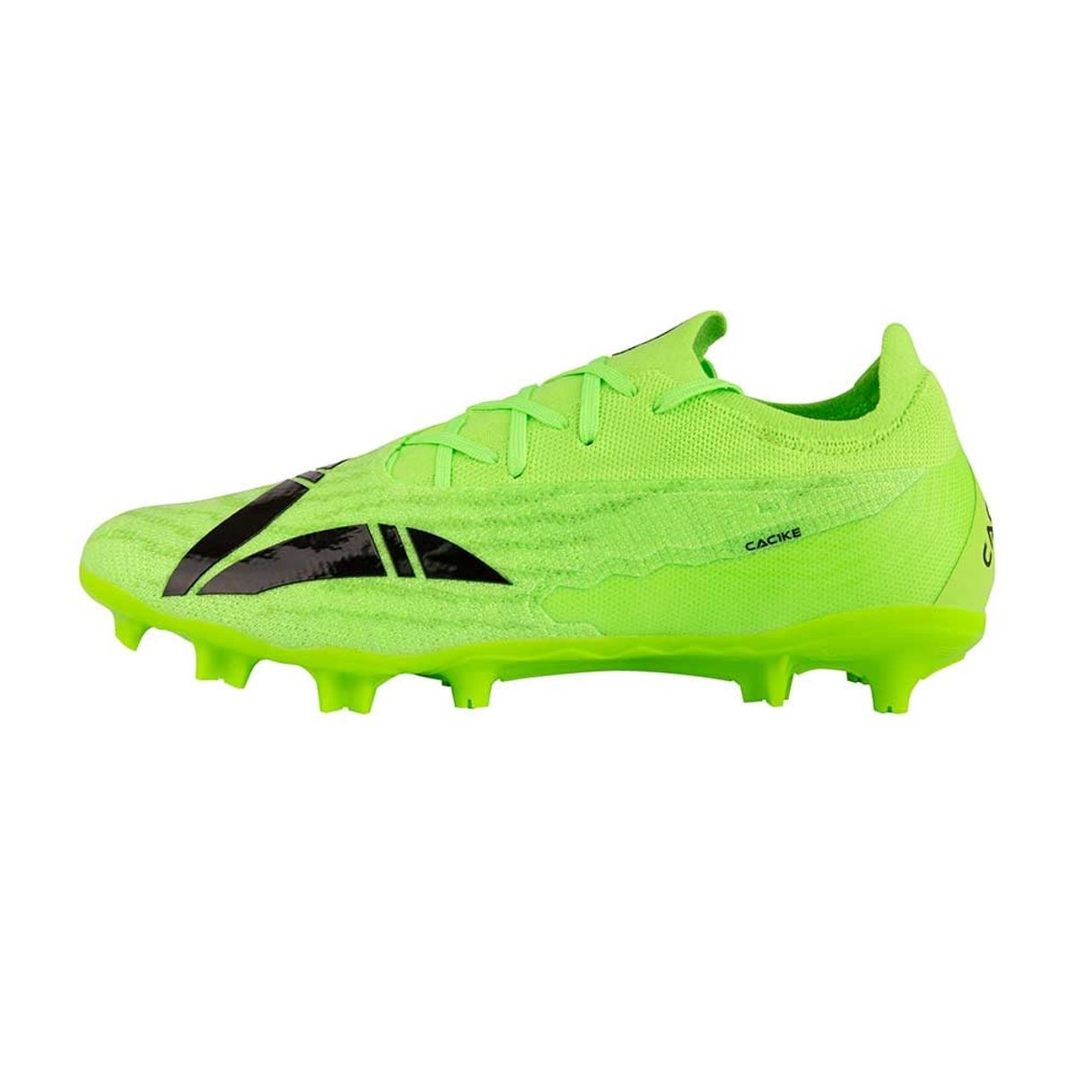 CACIQUE - Zapatillas Futbol Verde Fluor Uccello Pro Cac1Ke