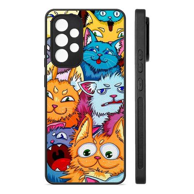Carcasia Carcasa Compatible Con Samsung A51 Diseño 122
