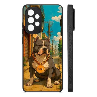 Carcasia Carcasa Compatible Con Samsung A51 Diseño 103