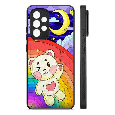 Carcasia Carcasa Compatible Con Samsung A51 Diseño 117