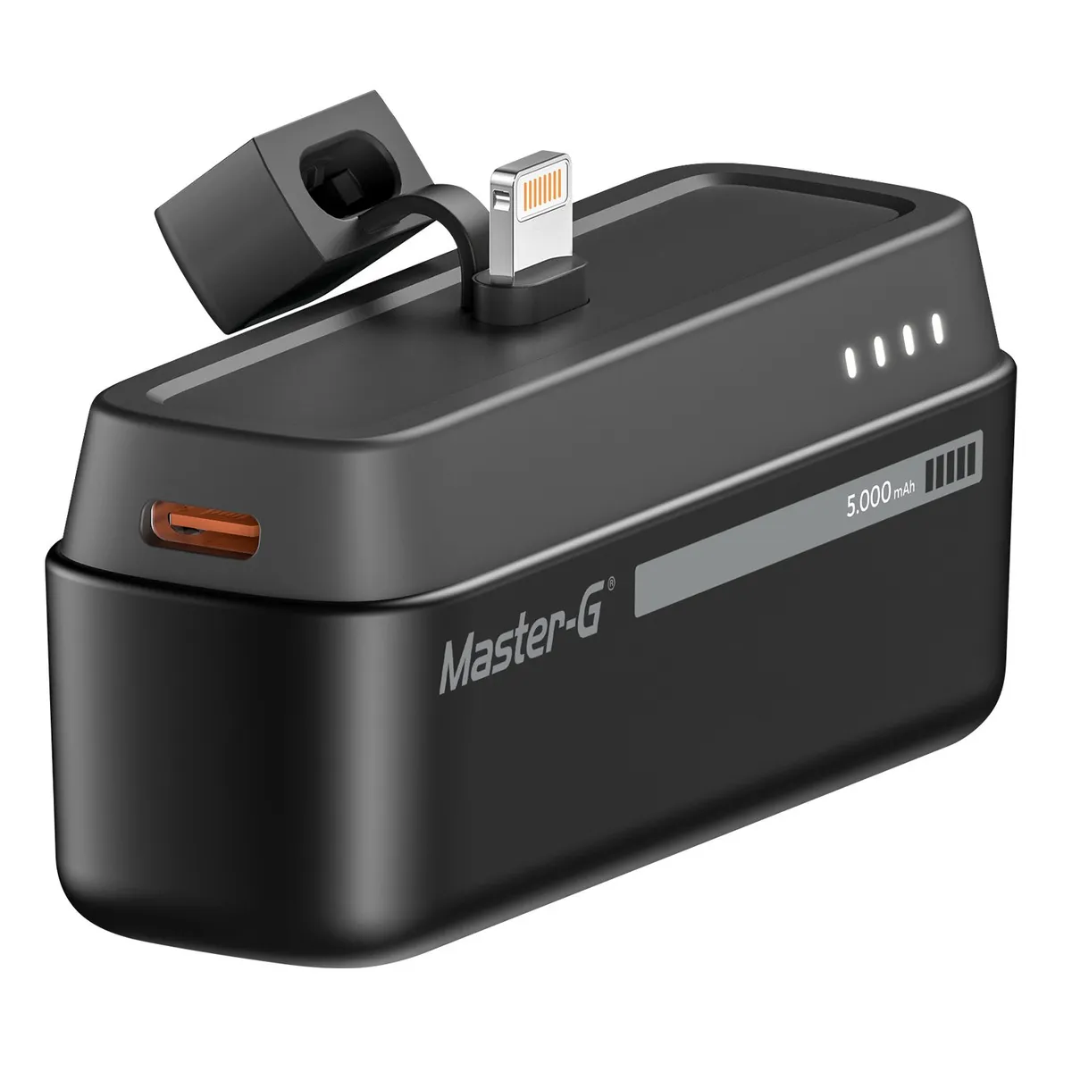 MASTER G - Cargador Portátil Power Bank Pocket 5000mah para iPhone
