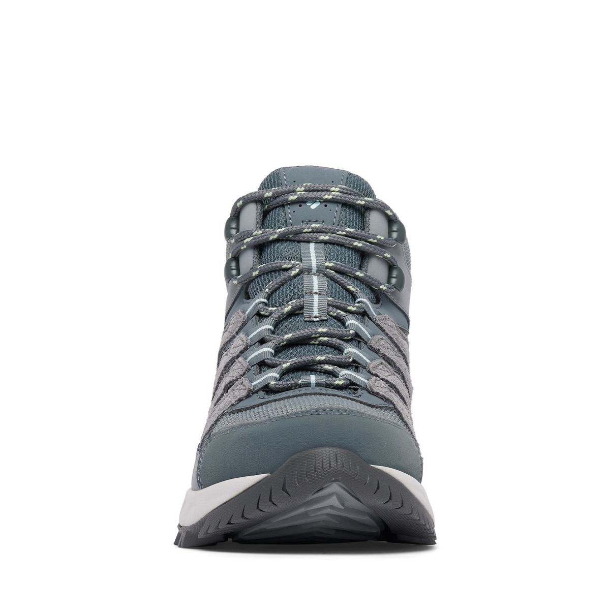 COLUMBIA - Bota Mujer Strata Trail Mid Wp Gris COLUMBIA