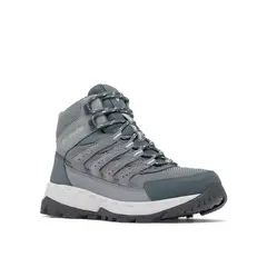 COLUMBIA - Botin Mujer Strata Trail Mid Wp Gris