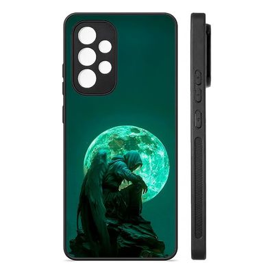 Carcasia Carcasa Compatible Con Samsung A51 Diseño 176