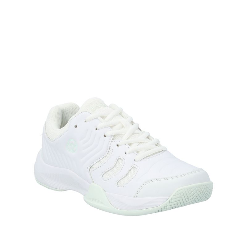 BSOUL - Zapatilla de Pádel Mujer Court Blanco BSOUL