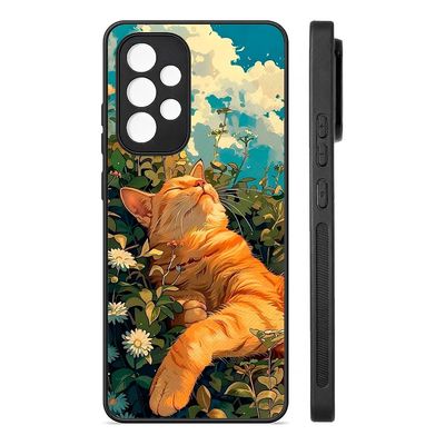 Carcasia Carcasa Compatible Con Samsung A51 Diseño 145