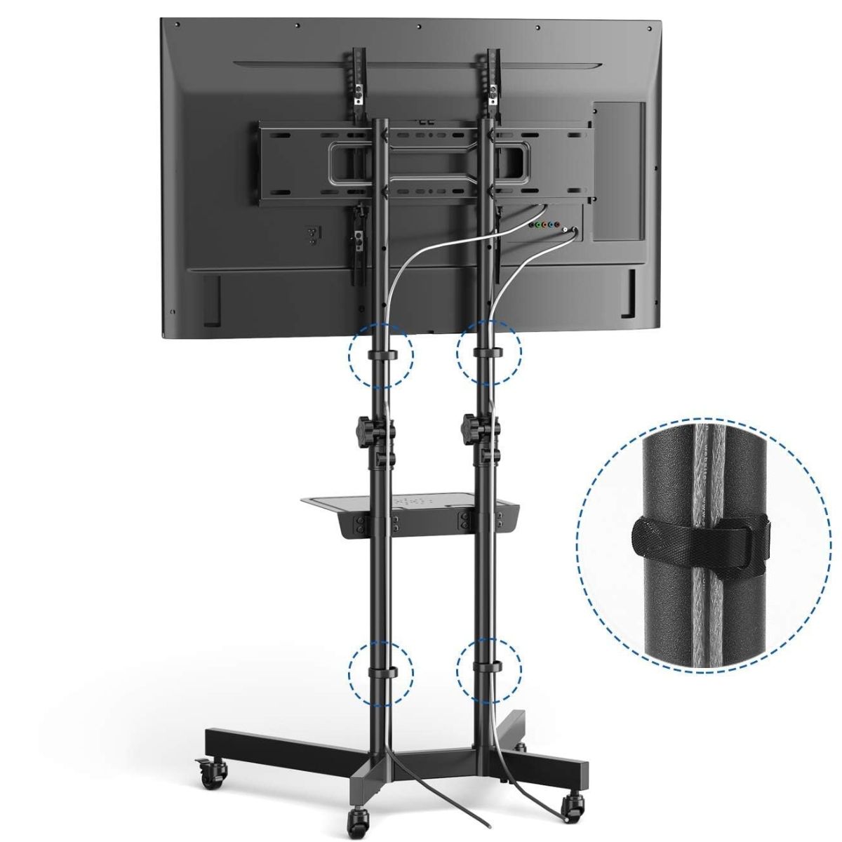 GENERICO - Base Fija Móvil para TV 32 a 65 Pulgadas