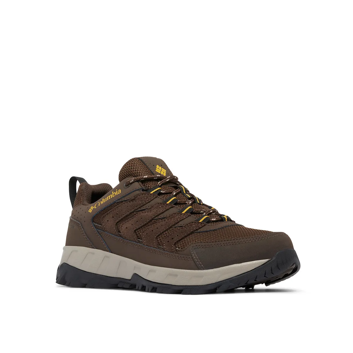 COLUMBIA - Zapatilla Hombre Strata Trail Low Wp Cafe COLUMBIA