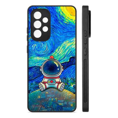 Carcasia Carcasa Compatible Con Samsung A51 Diseño 102