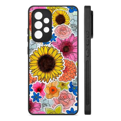 Carcasia Carcasa Compatible Con Samsung A51 Diseño 197