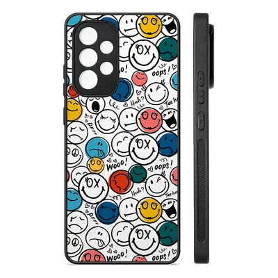Carcasia Carcasa Compatible Con Samsung A51 Diseño 123