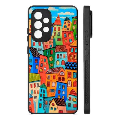 Carcasia Carcasa Compatible Con Samsung A51 Diseño 196