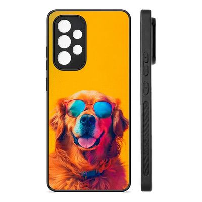Carcasia Carcasa Compatible Con Samsung A51 Diseño 156