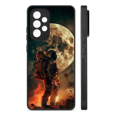 Carcasia Carcasa Compatible Con Samsung A51 Diseño 161