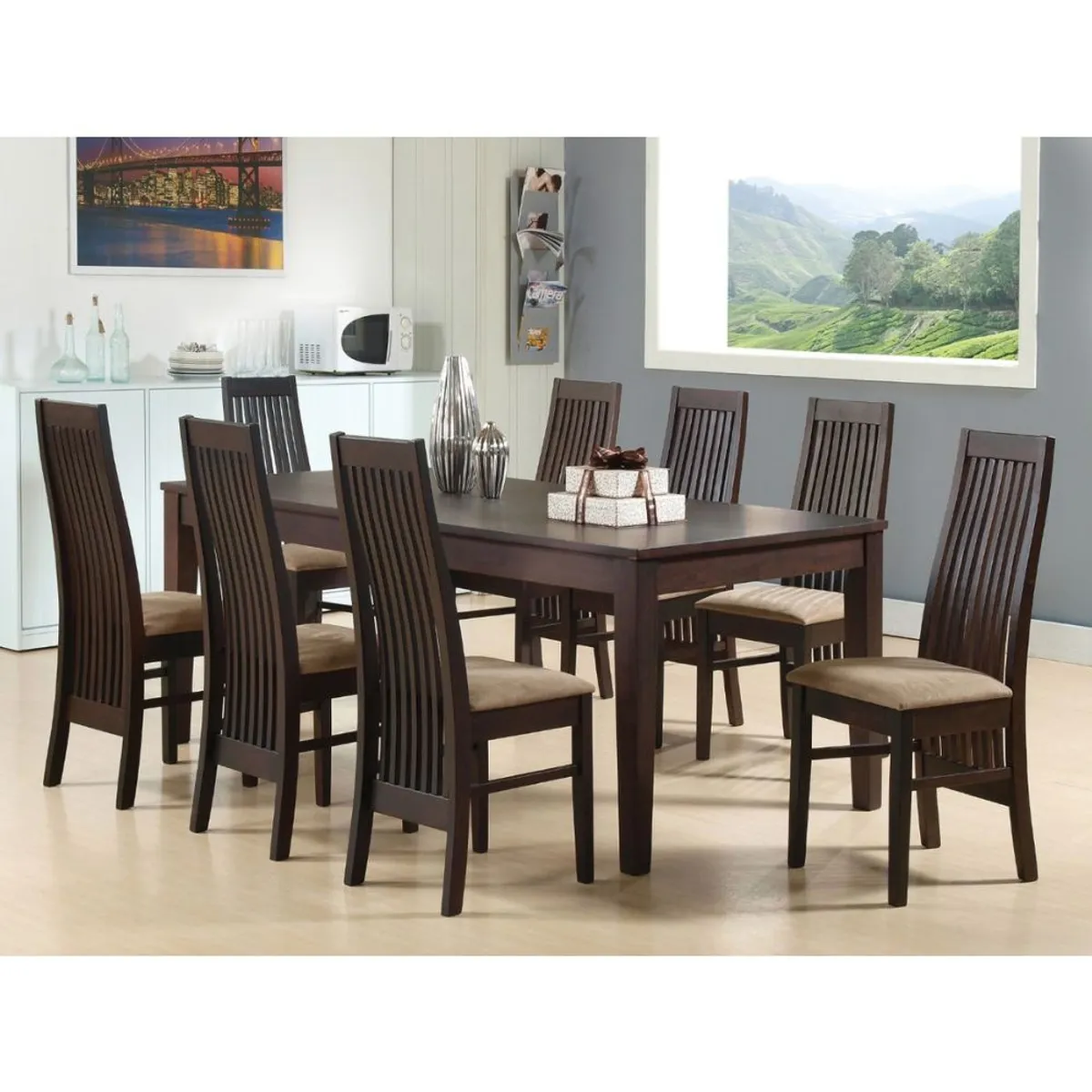 GENERICO - Comedor 8 Sillas Havana