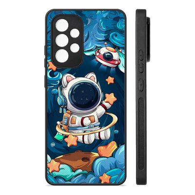 Carcasia Carcasa Compatible Con Samsung A51 Diseño 139