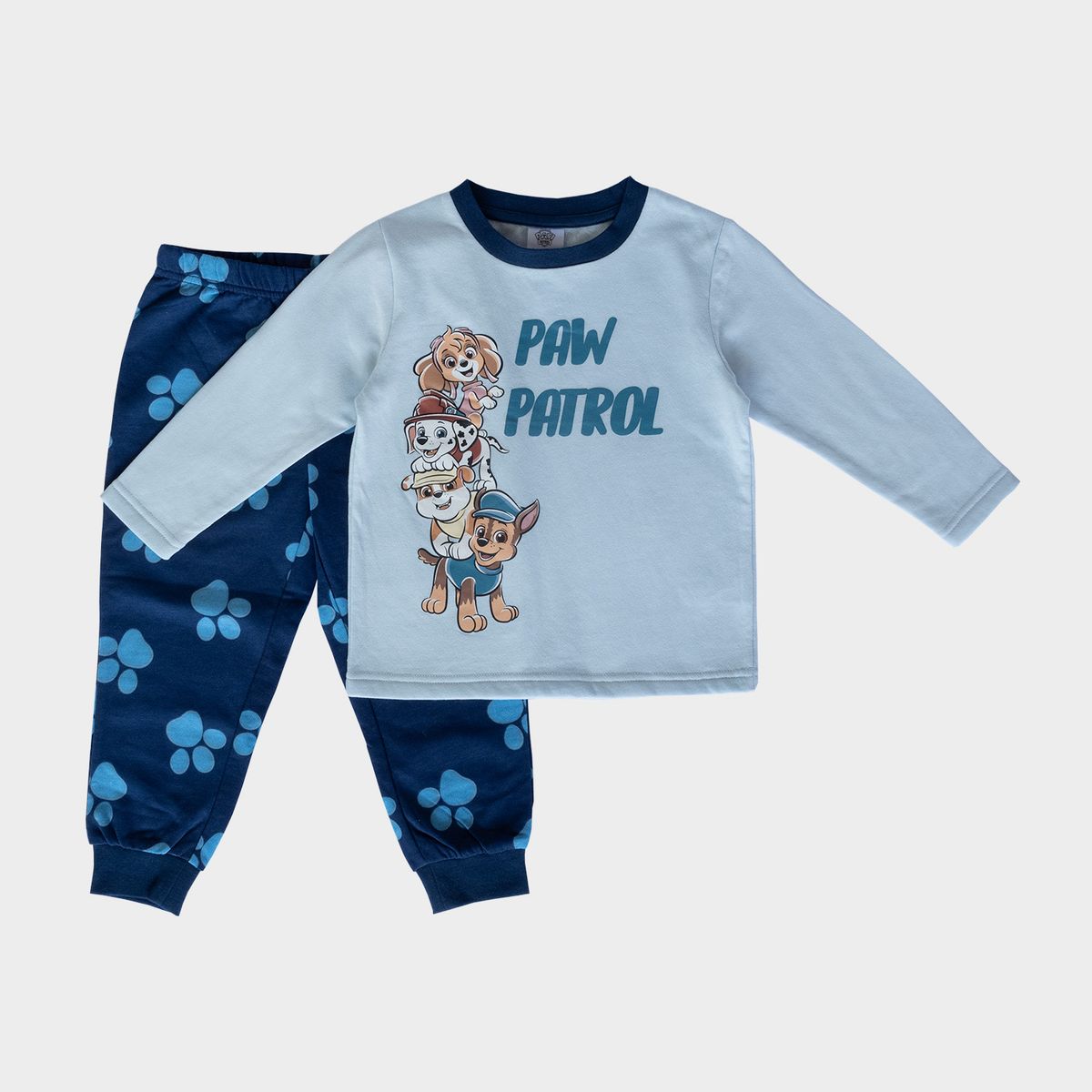 PAW PATROL - Pijama Niño Personajes Azul Paw Patrol
