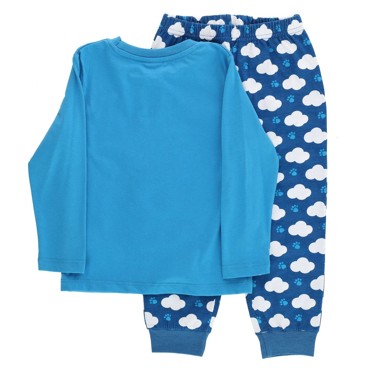 NICKELODEON - Pijama Niño Azul Nubles Las Pistas de Blue