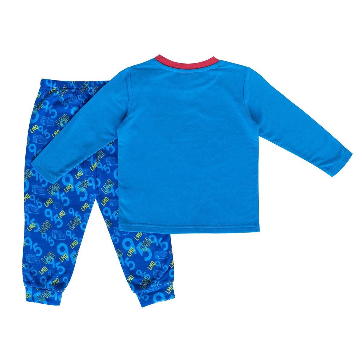 DISNEY - Pijama Niño Azul Rayo Mcqueen 95 Cars