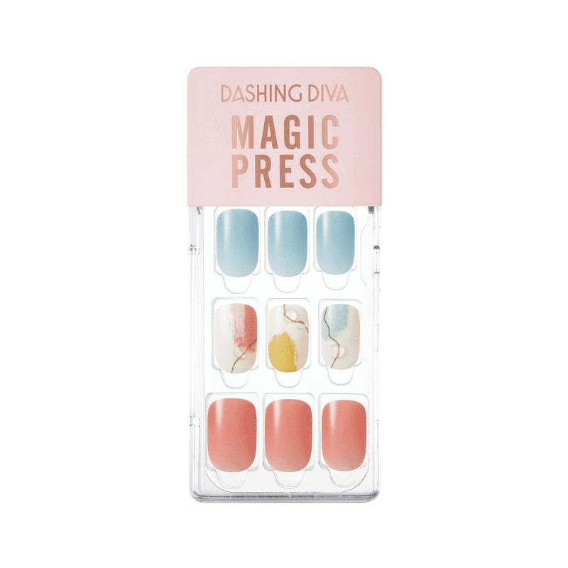 DASHING DIVA - Uñas Press On Manicura Dashing Diva MGL3P070RR
