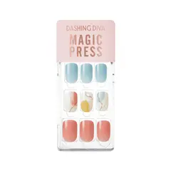 DASHING DIVA - Uñas Press On Manicura MGL3P070RR