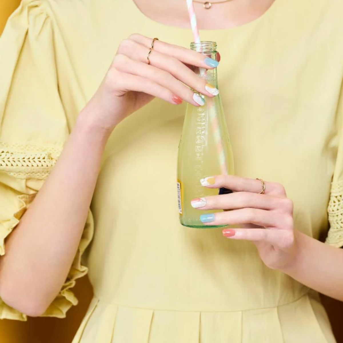 DASHING DIVA - Uñas Press On Manicura Dashing Diva MGL3P070RR