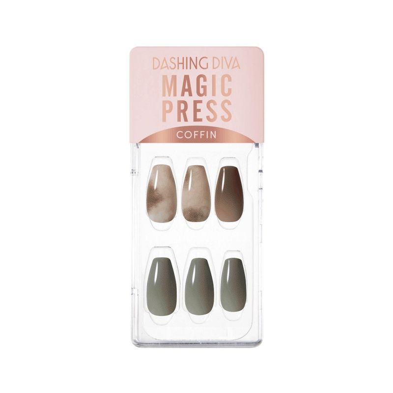 DASHING DIVA - Uñas Press On Manicura Dashing Diva MDR3F057CF