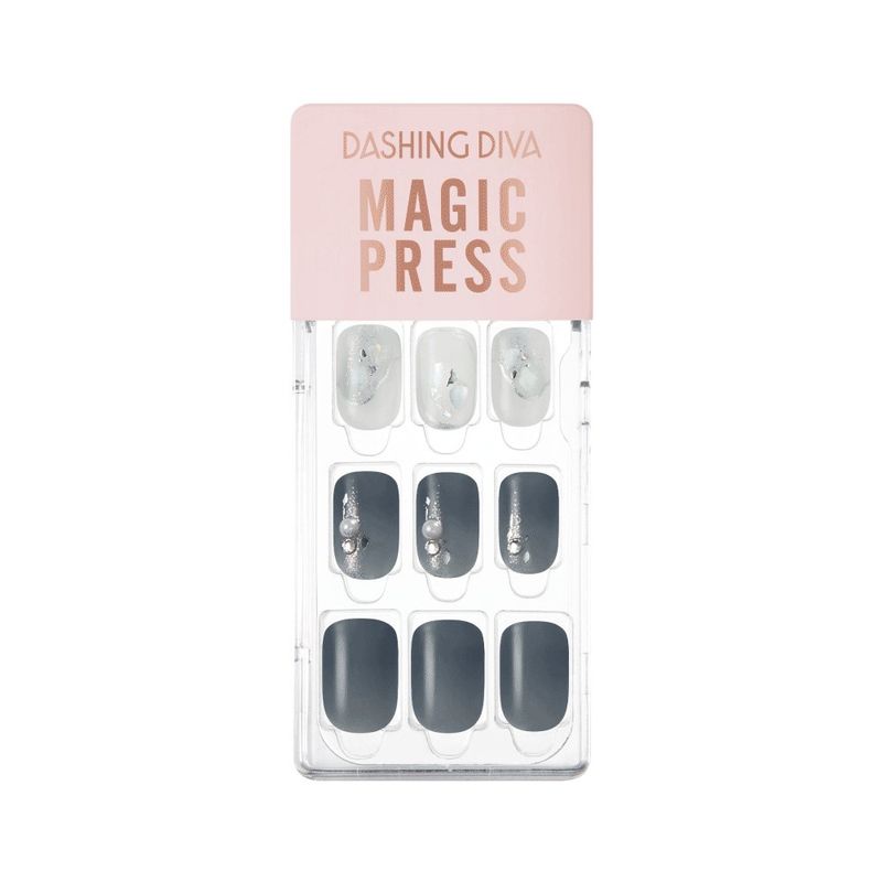 DASHING DIVA - Uñas Press On Manicura Dashing Diva MDR3P007RR
