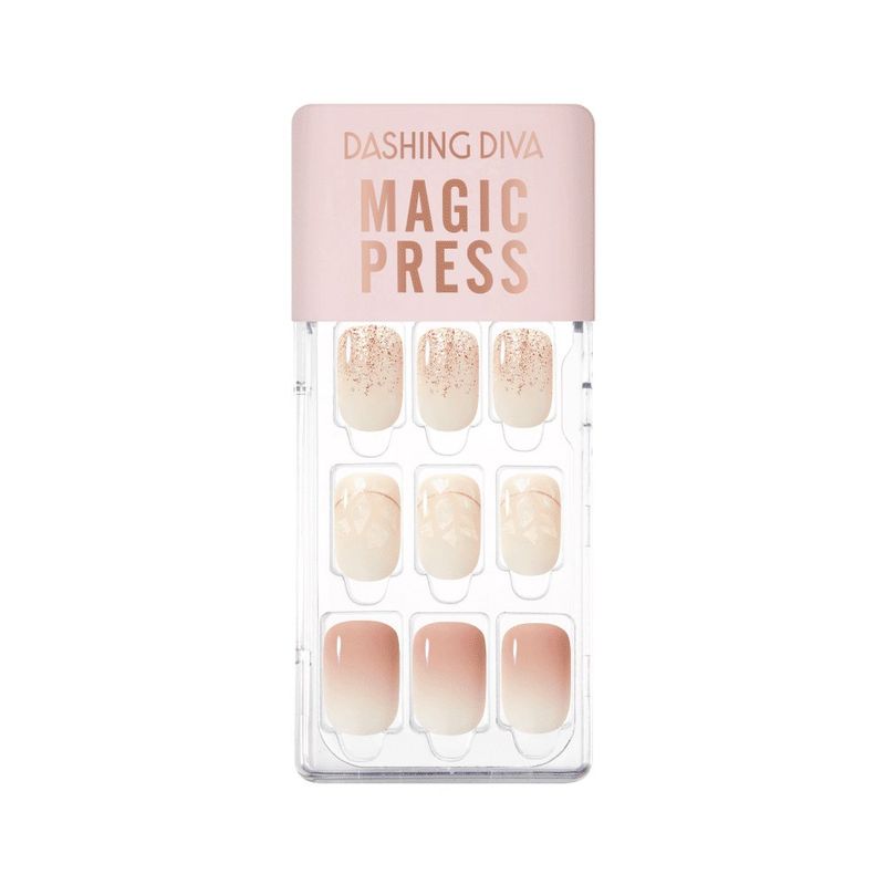 DASHING DIVA - Uñas Press On Manicura Dashing Diva MDR3W020RR
