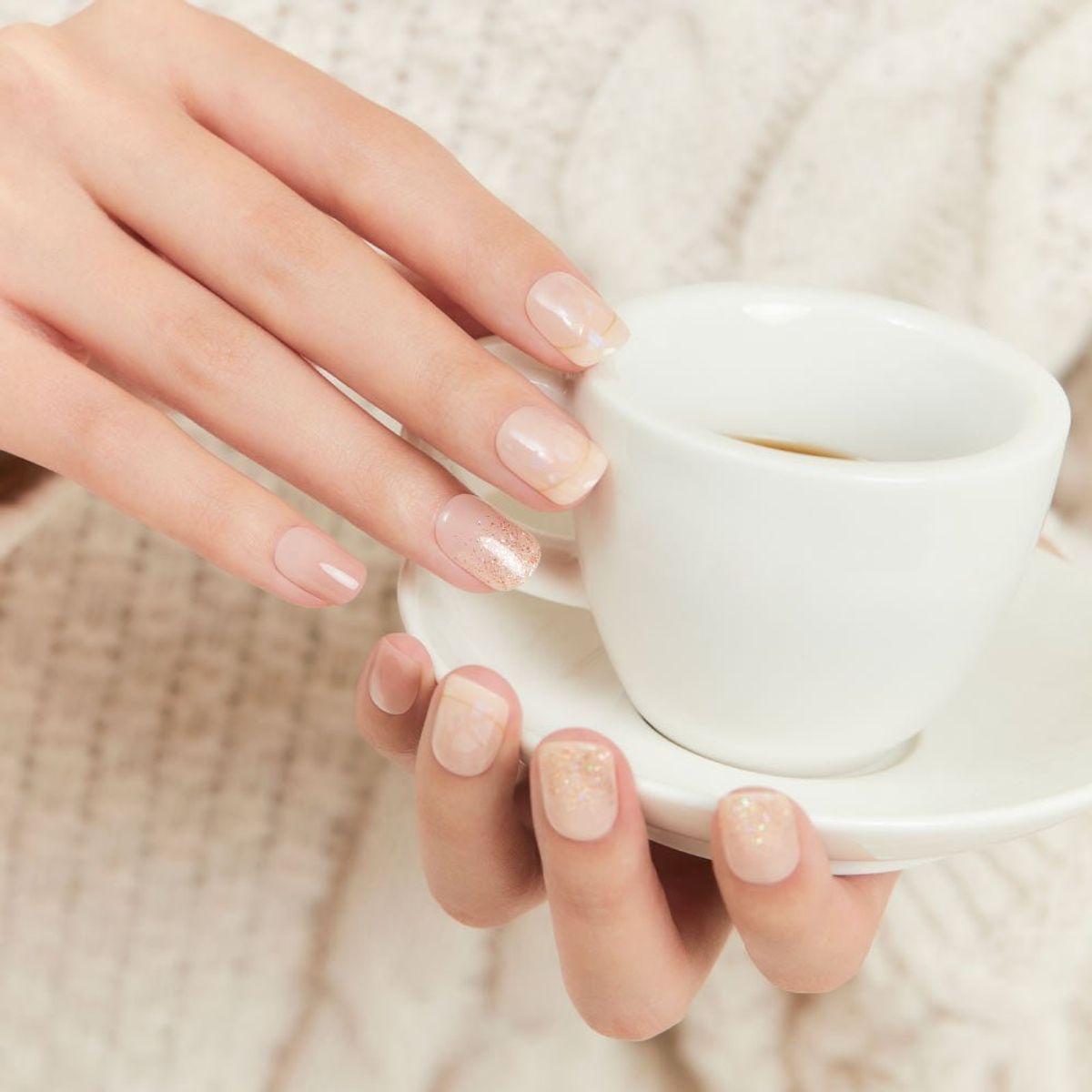 DASHING DIVA - Uñas Press On Manicura Dashing Diva MDR3W020RR