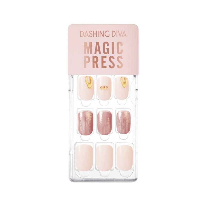 DASHING DIVA - Uñas Press On Manicura Dashing Diva MGL3P062RR
