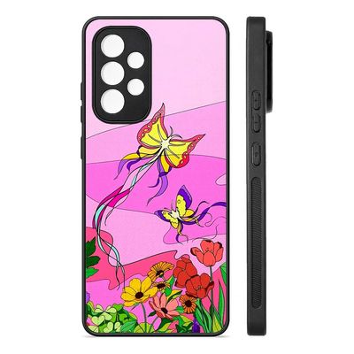 Carcasia Carcasa Compatible Con Samsung A51 Diseño 143