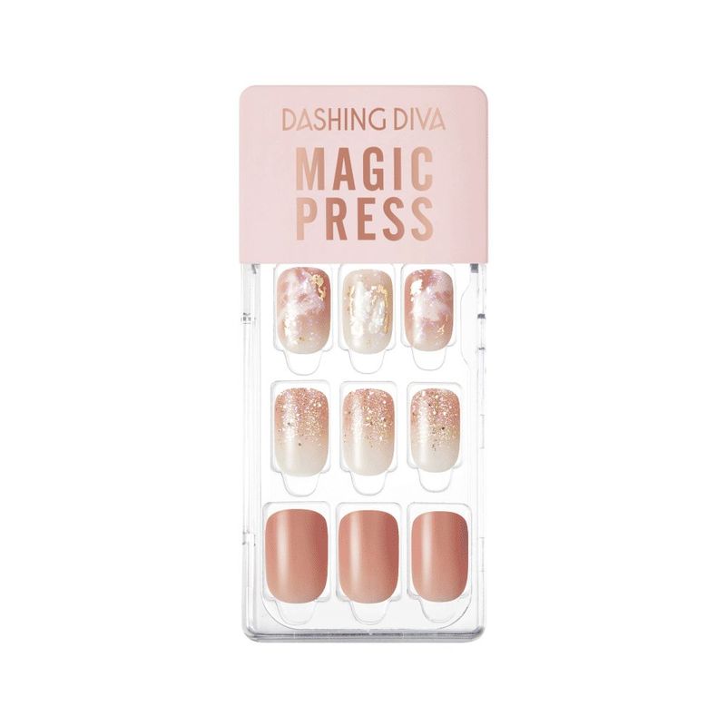 DASHING DIVA - Uñas Press On Manicura Dashing Diva MGL3S095RR